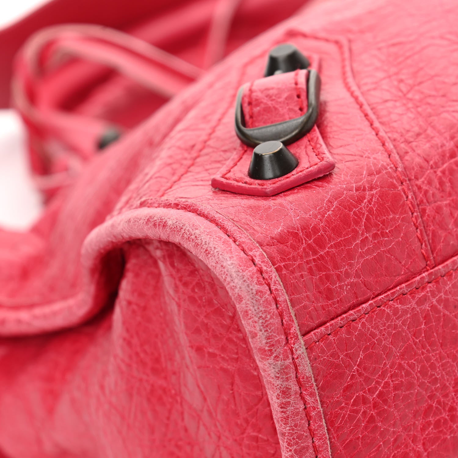 Balenciaga Agneau Classic Hardware City Rose Thulian 15 of 30