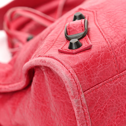Balenciaga Agneau Classic Hardware City Rose Thulian 15 of 30