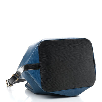 Louis Vuitton Epi Petit Bi-Color Noe Toledo Black 3 of 8