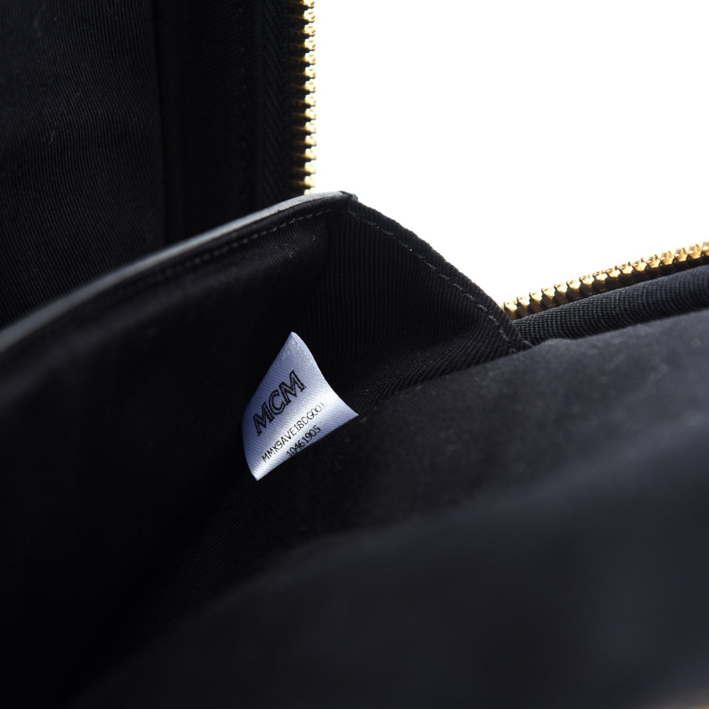 Gradation Visetos Small Stark Backpack Black Gold