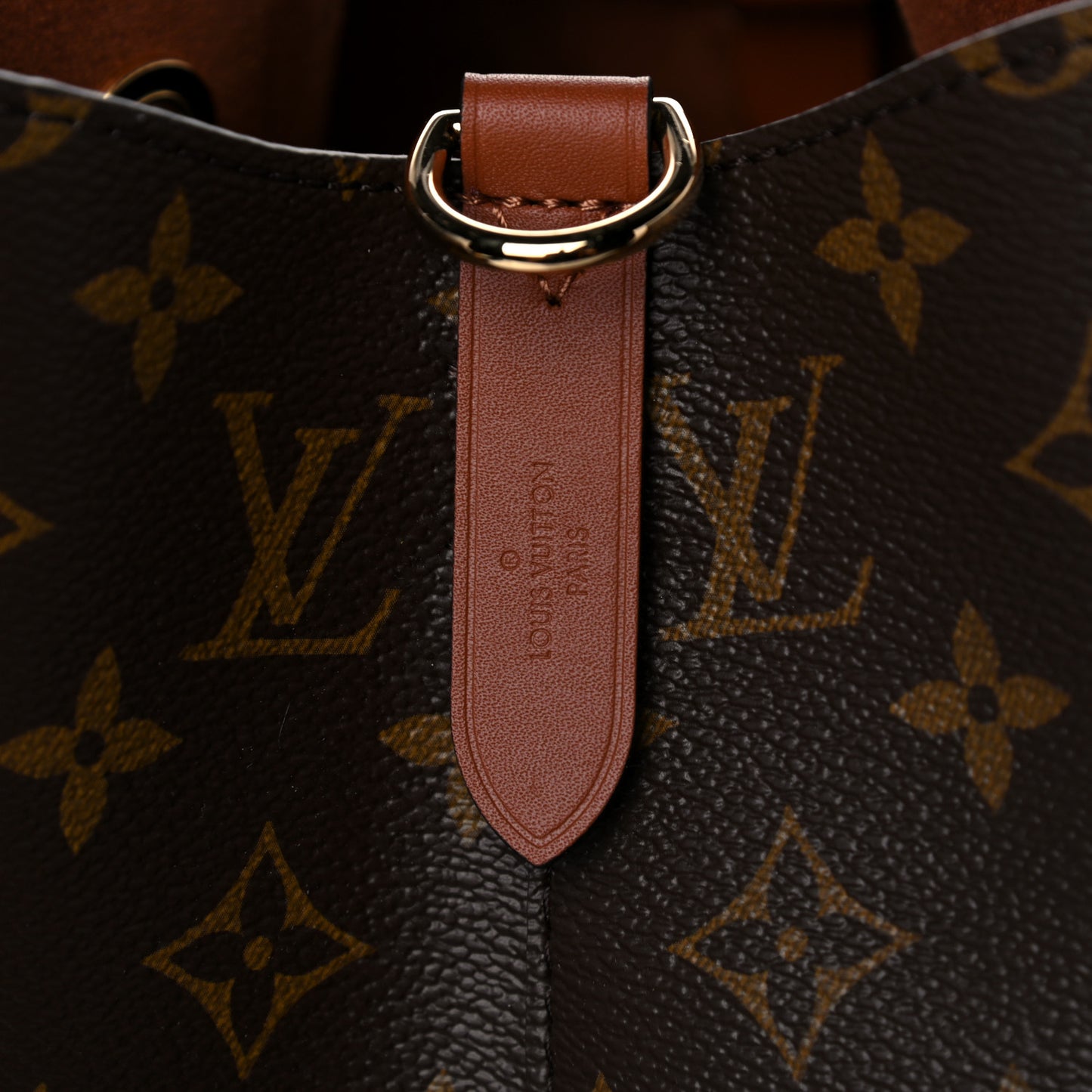 Monogram Neonoe MM Caramel