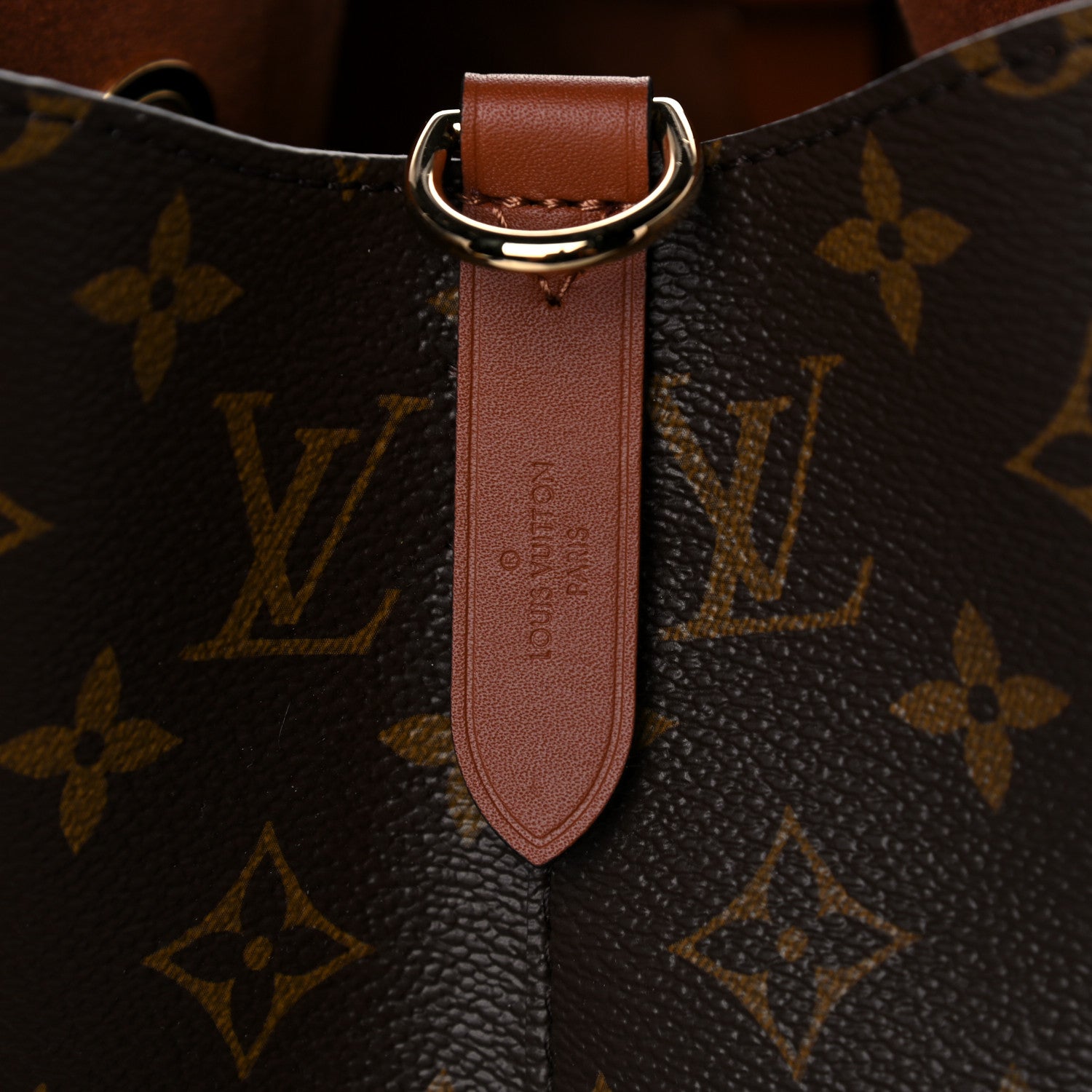 Louis Vuitton Monogram Neonoe MM Caramel 6 of 10