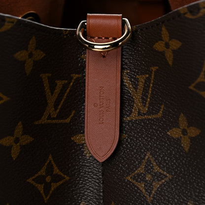 Louis Vuitton Monogram Neonoe MM Caramel 6 of 10