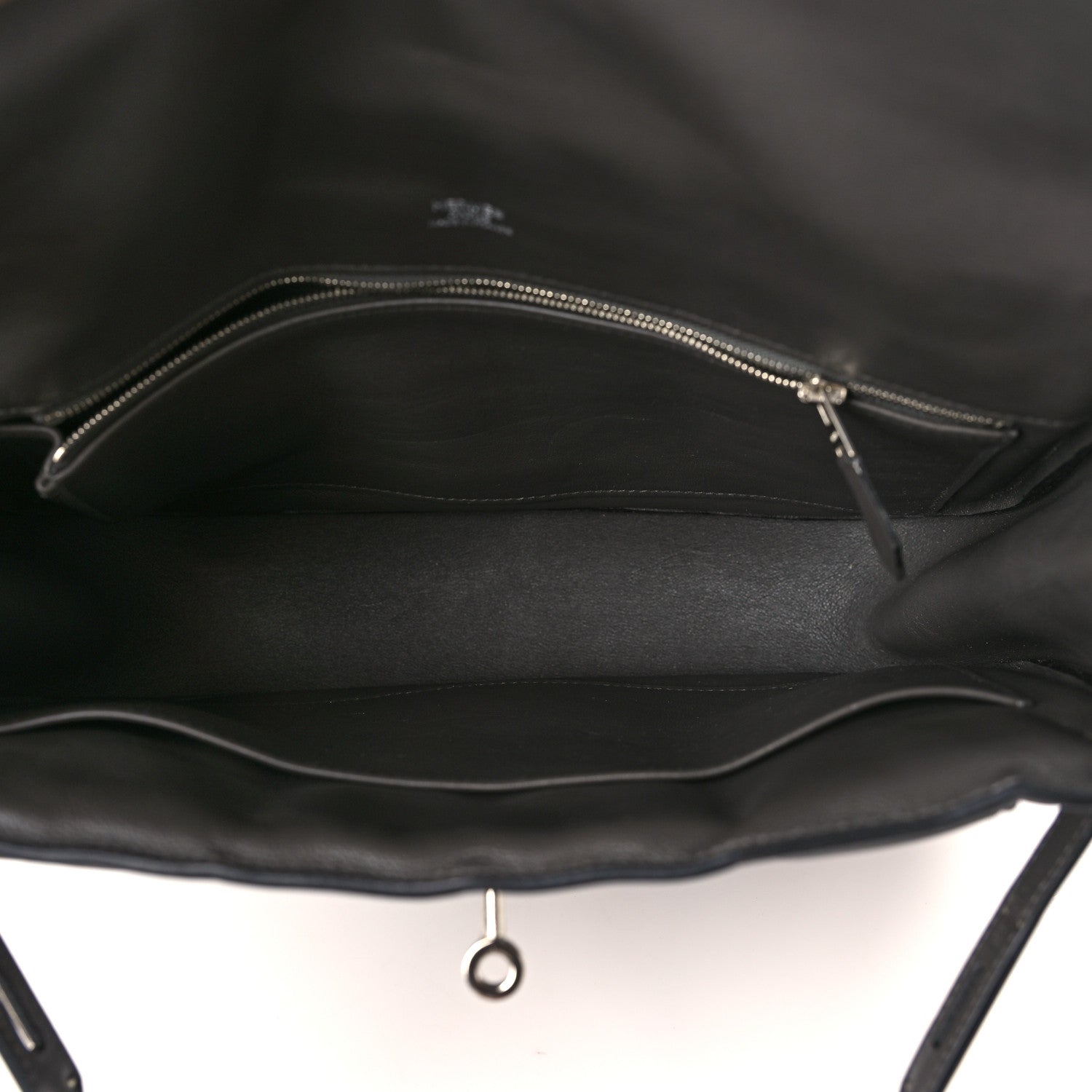 Hermes Veau Swift Sac Berline 28 Graphite Etoupe 5 of 9