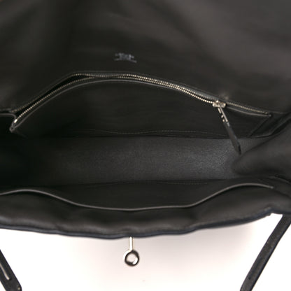 Hermes Veau Swift Sac Berline 28 Graphite Etoupe 5 of 9