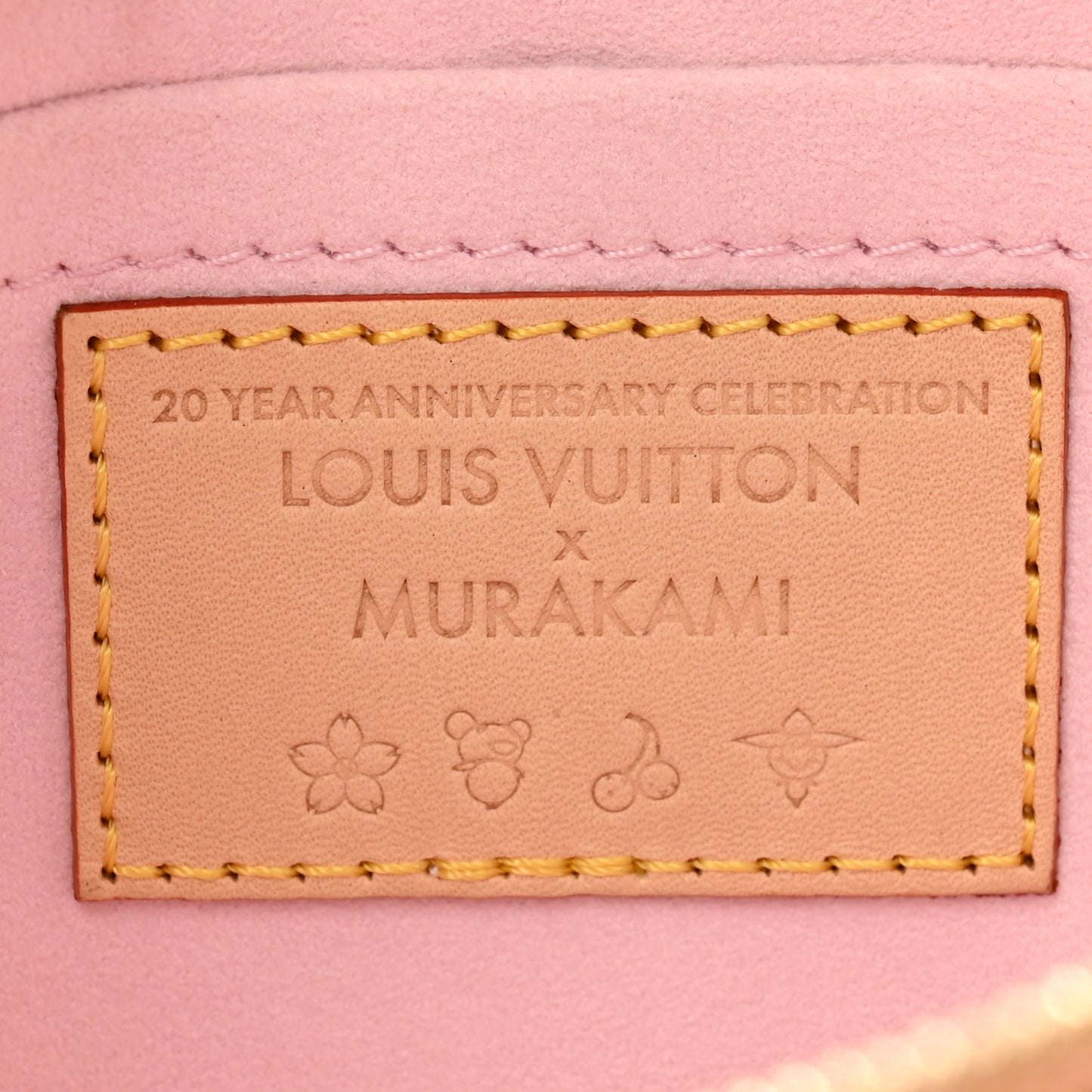 LV X TM Monogram Pochette Accessories Sakura Brown