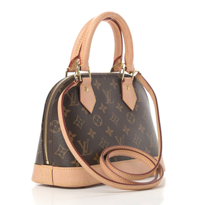 Louis Vuitton Monogram Alma BB 3 of 14
