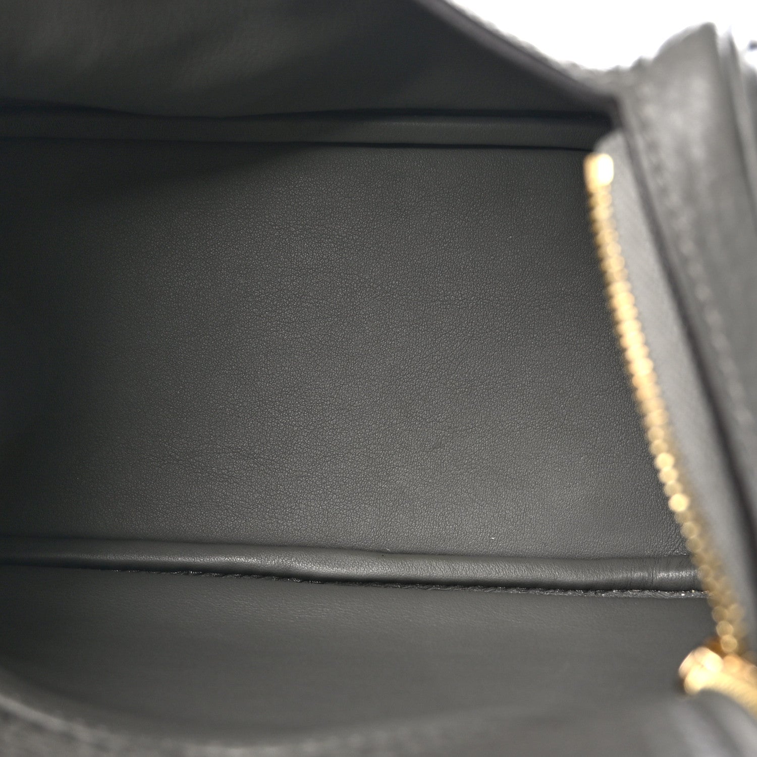 Hermes Taurillon Clemence Mini Lindy 20 Gris Meyer 5 of 10