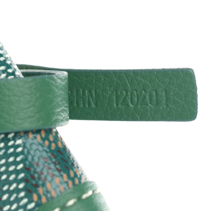 Goyard Goyardine Saint Louis GM Green 8 of 11
