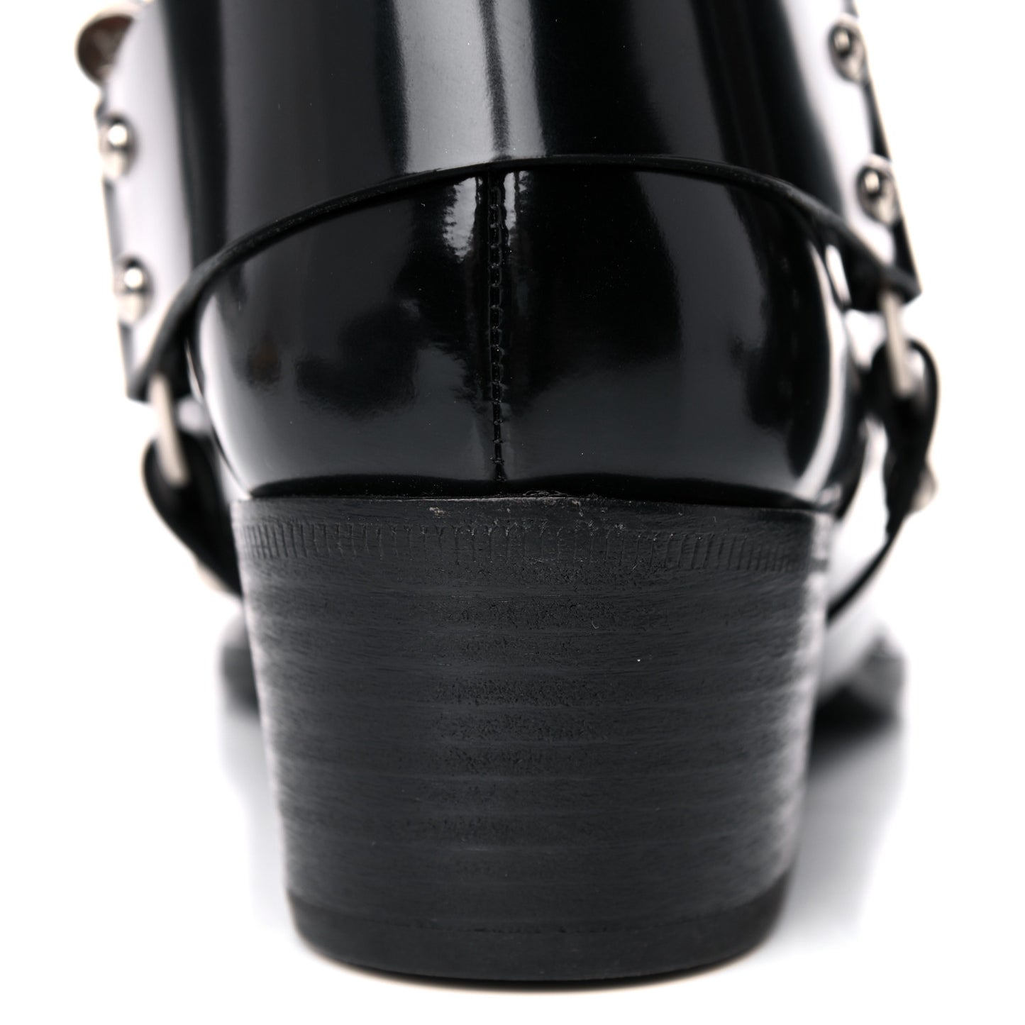 Calfskin Monogram Rhapsody Ankle Boots 38.5 Black