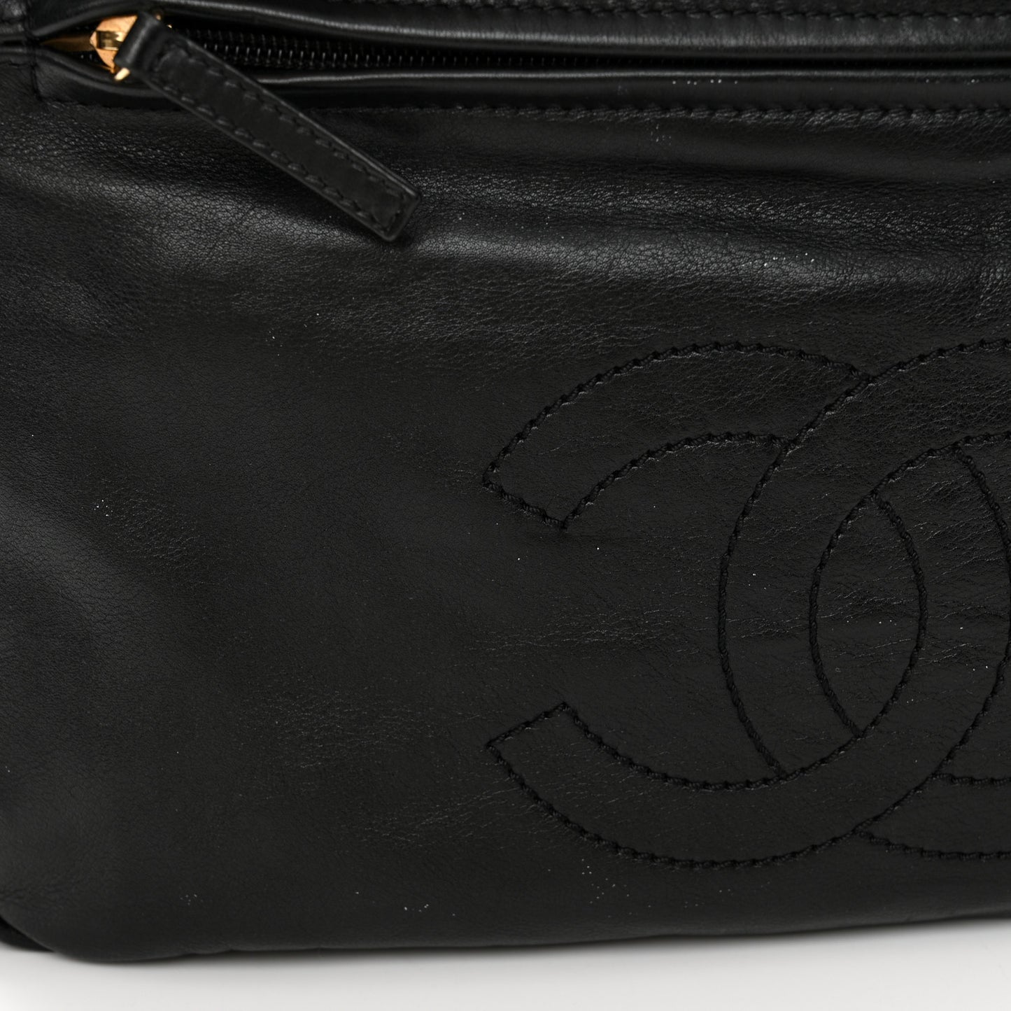 Lambskin Medium Rodeo Drive Tote Black