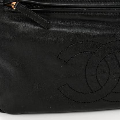 Chanel Lambskin Medium Rodeo Drive Tote Black 12 of 14