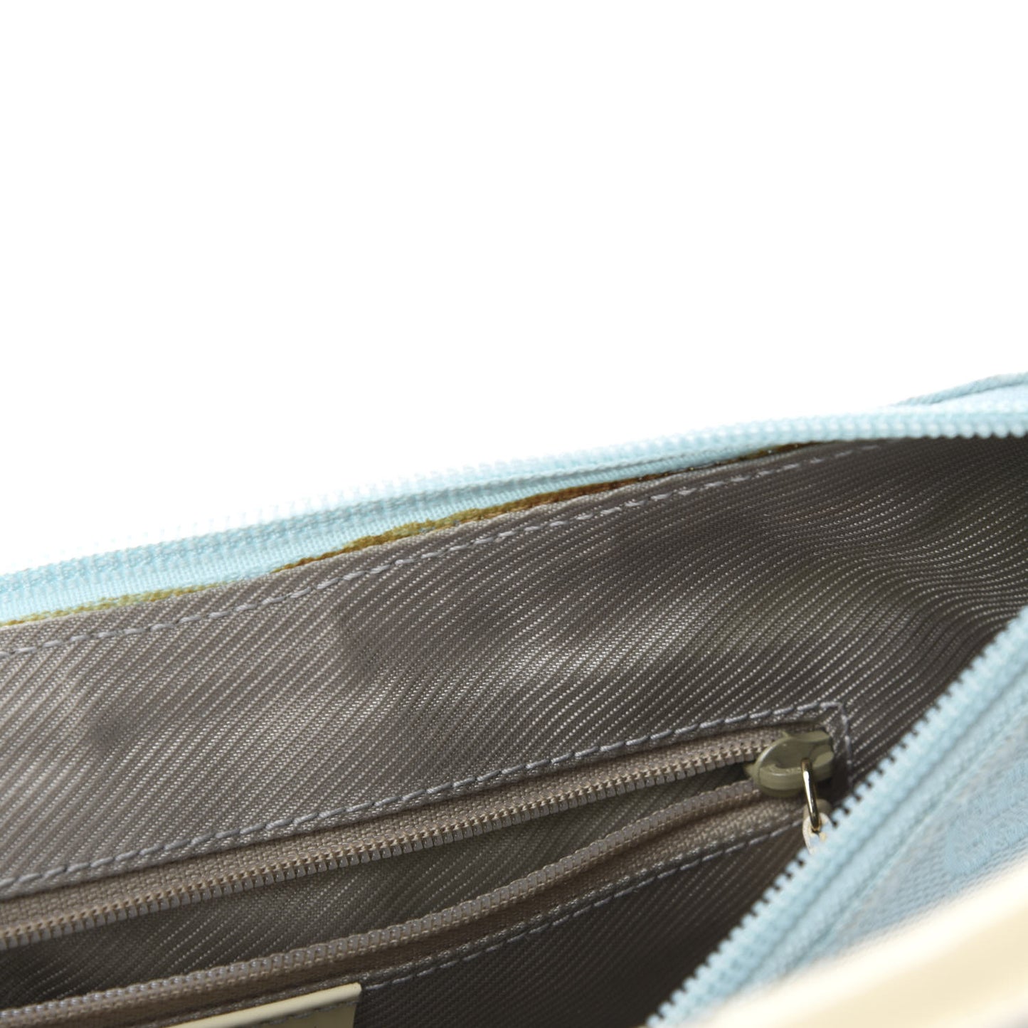 Monogram Patent Small Hobo Blue