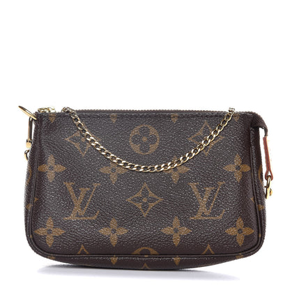 Louis Vuitton Monogram Mini Pochette Accessories 1 of 8