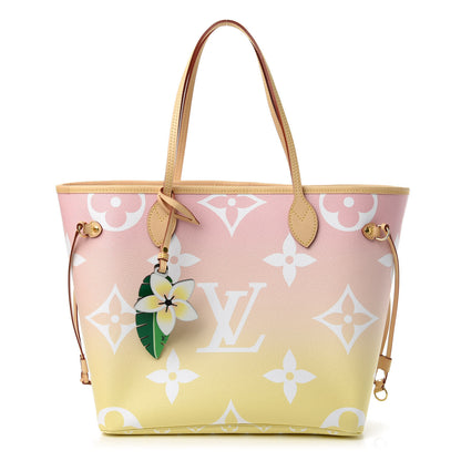 Louis Vuitton Monogram Giant By The Pool Neverfull MM Light Pink 1 of 11