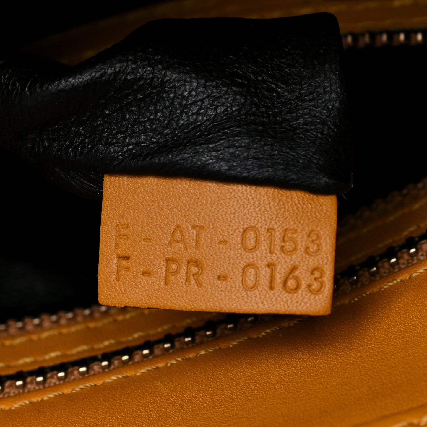 Smooth Calfskin Micro Luggage Amber