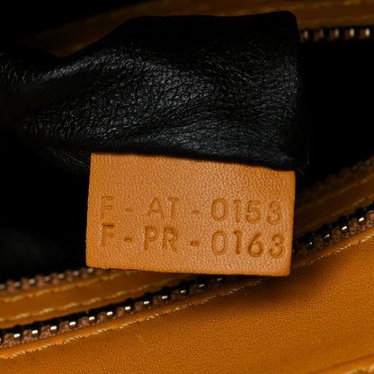 Celine Smooth Calfskin Micro Luggage Amber 8 of 31
