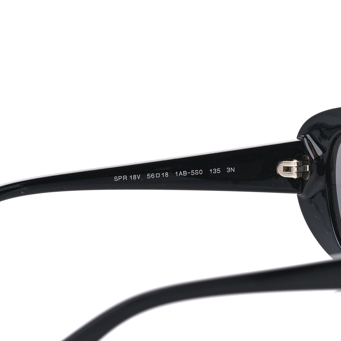 Square Sunglasses SPR 18V Black