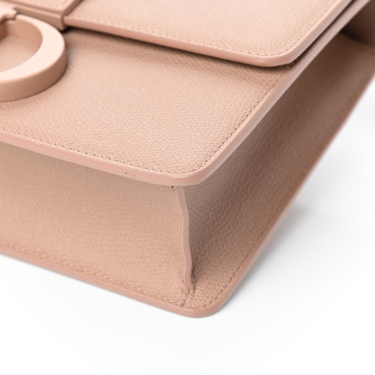 Christian Dior Ultra Matte Grained Calfskin 30 Montaigne Flap Bag Blush 8 of 8