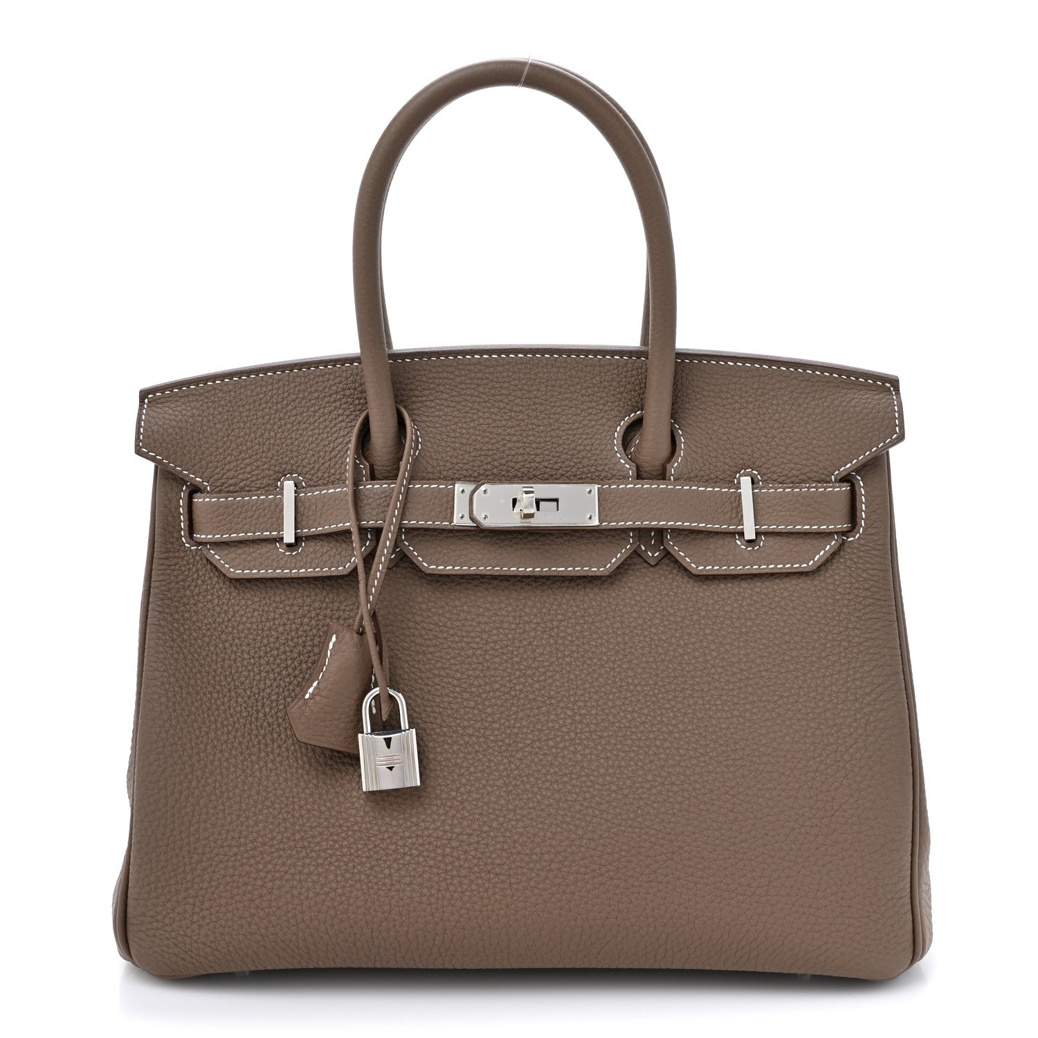 Hermes Togo Birkin 30 Etoupe 1 of 16