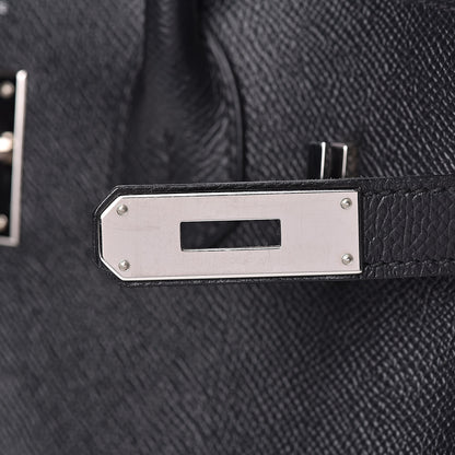Hermes Epsom Birkin 30 Black 17 of 30