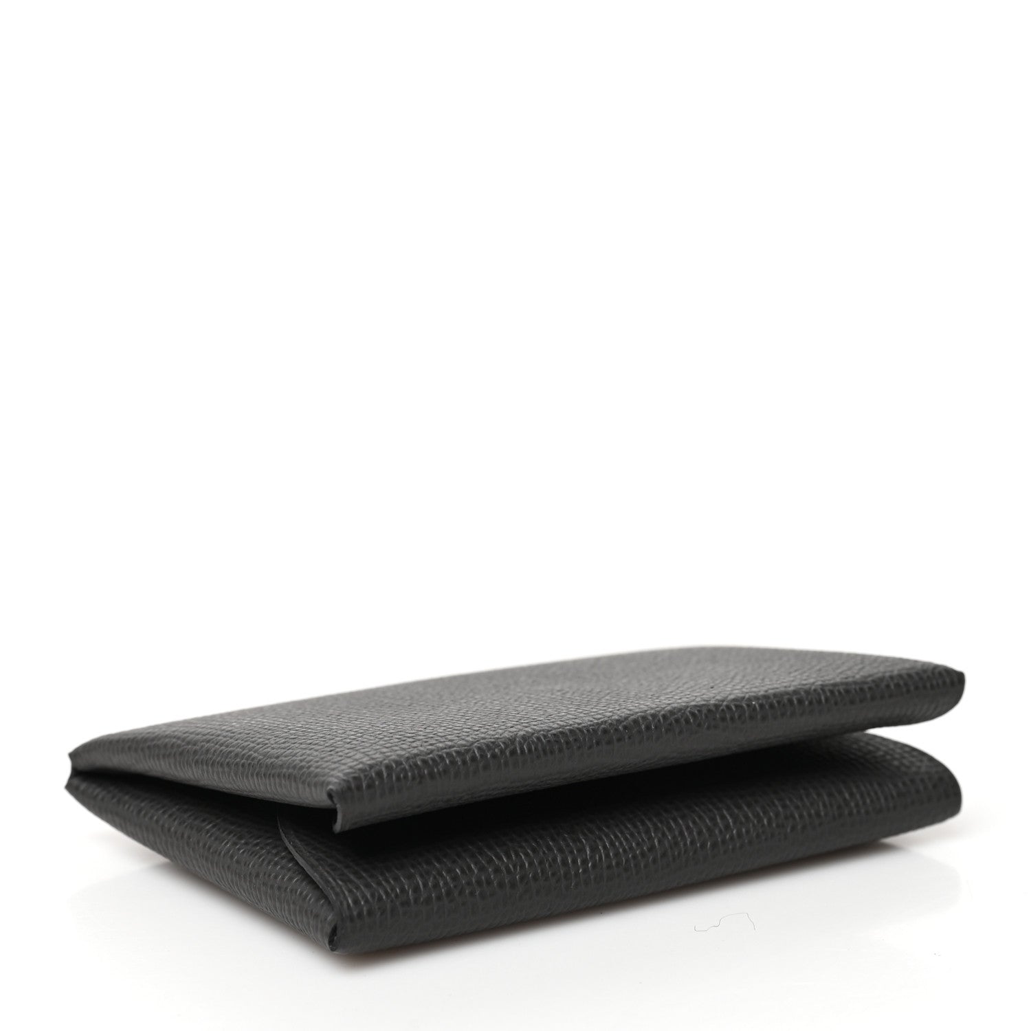 Hermes Epsom Calvi Duo Card Case Gris Meyer 4 of 8