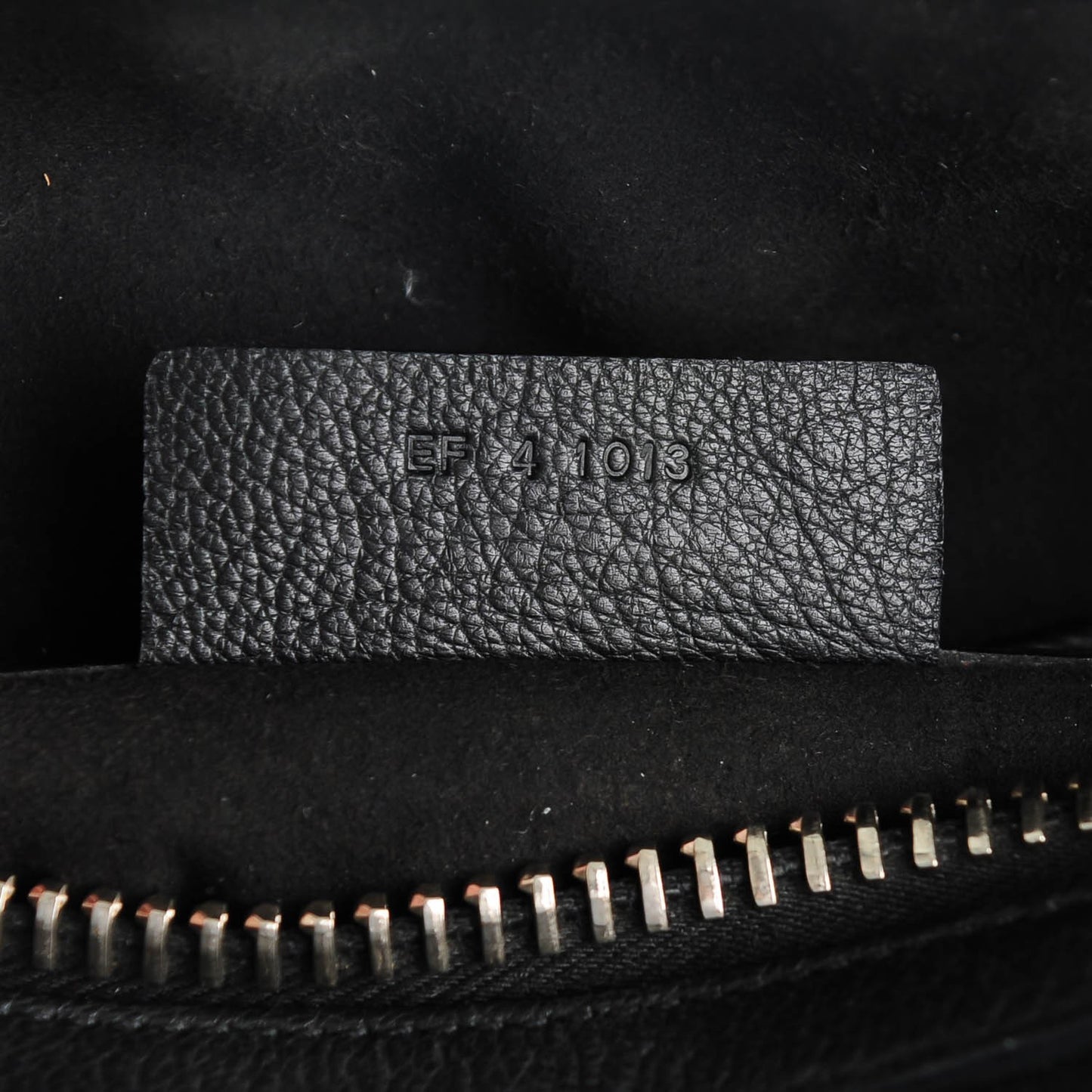 Sugar Goatskin Medium Chain Animation Lucrezia Black