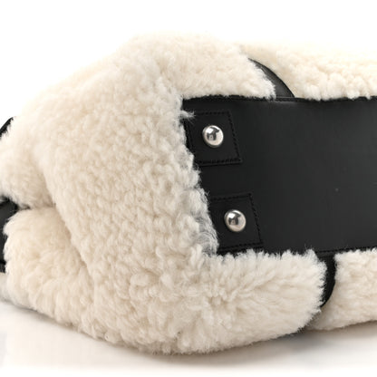 Mulberry Smooth Calfskin Shearling Bayswater Black 9 of 9