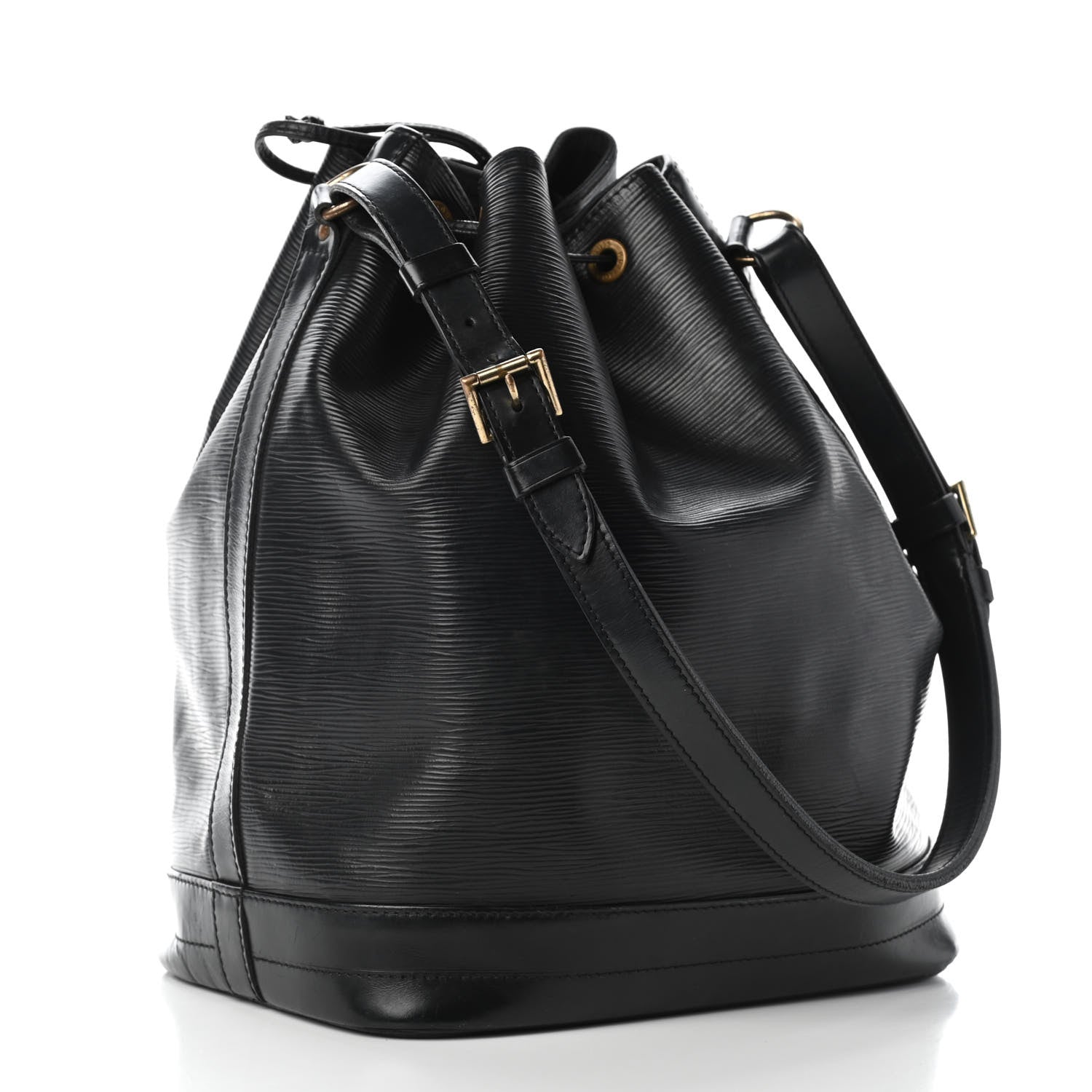 Louis Vuitton Epi Noe Black 3 of 8