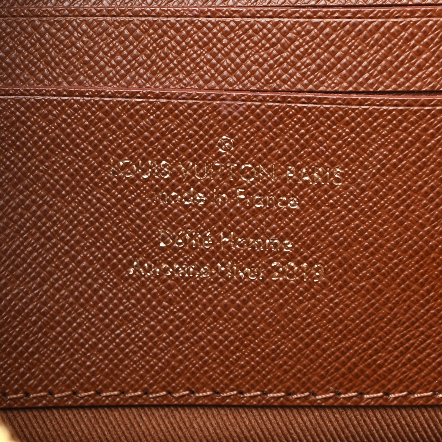 Louis Vuitton Monogram Soft Trunk Pouch 6 of 6