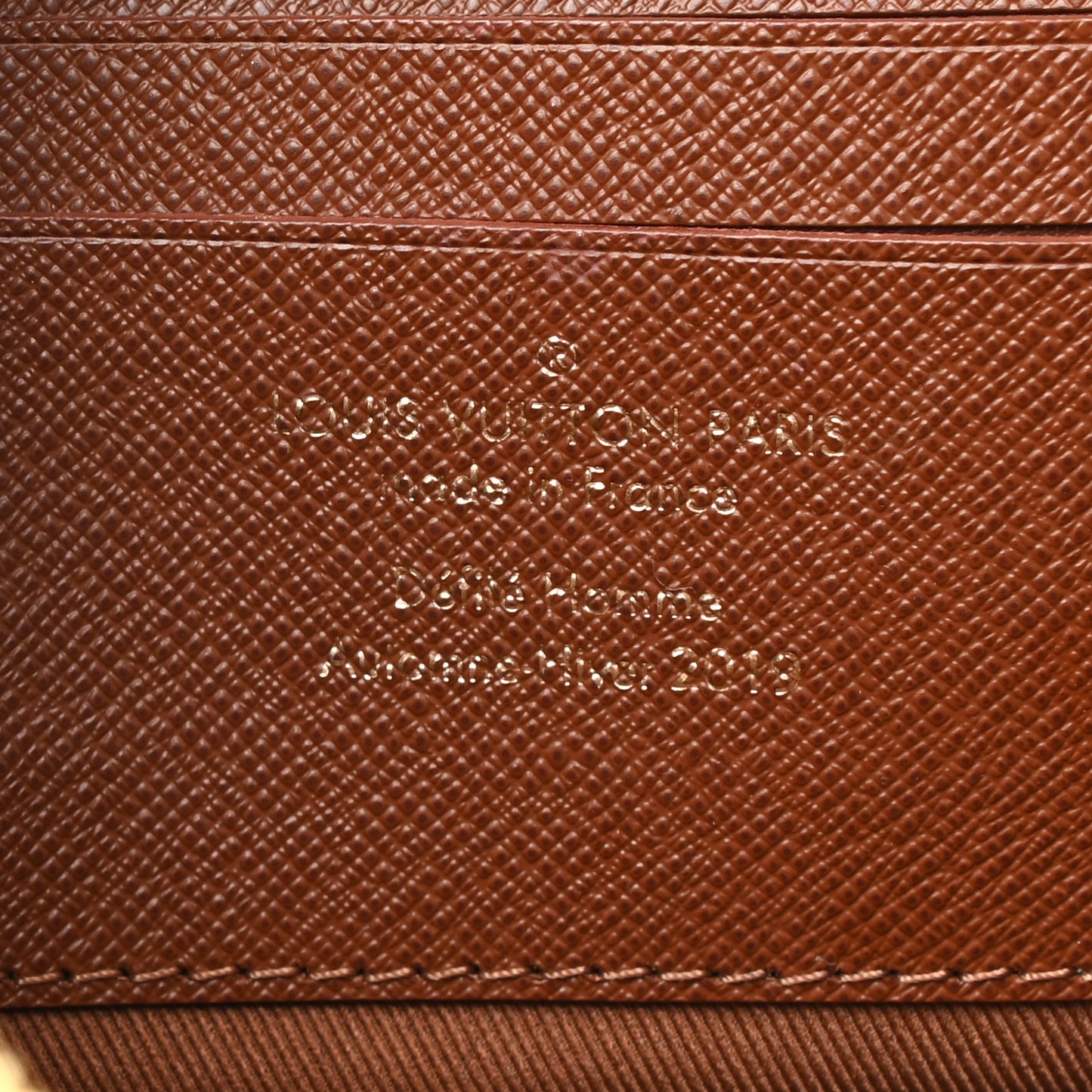 Monogram Soft Trunk Pouch