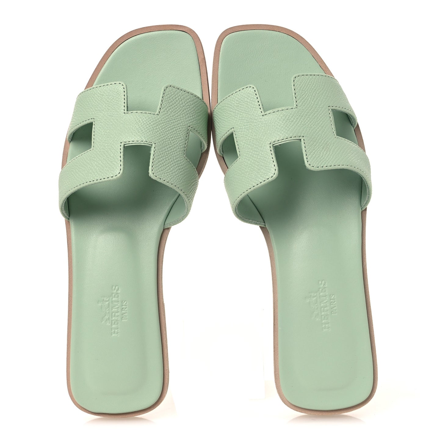 Epsom Oran Sandals 36 Vert Jade