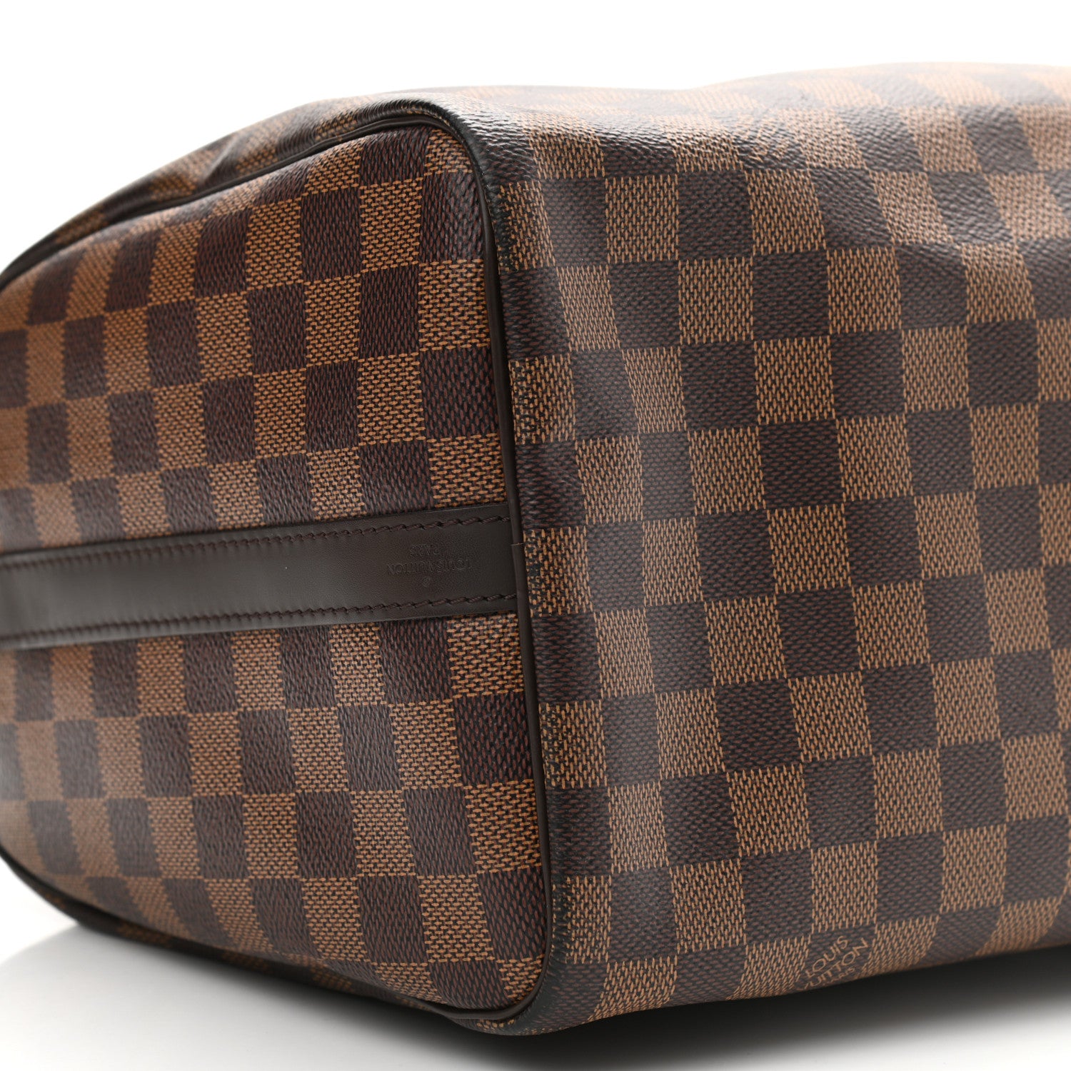 Louis Vuitton Damier Ebene Speedy Bandouliere 30 7 of 9