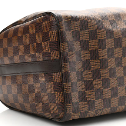 Louis Vuitton Damier Ebene Speedy Bandouliere 30 7 of 9