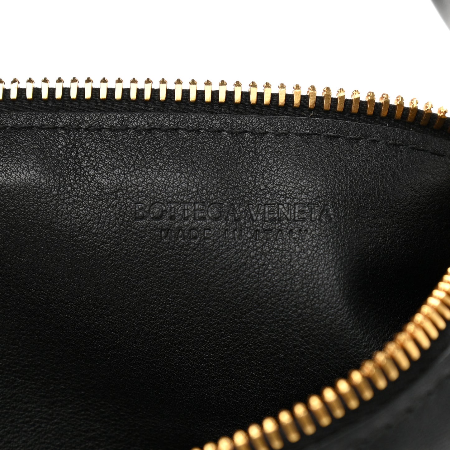 Calfskin Teen Double Knot Hobo Black