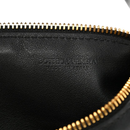 Bottega Veneta Calfskin Teen Double Knot Hobo Black 6 of 9