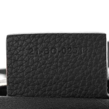 Christian Dior Grained Calfskin Oblique Mini Saddle Messenger Black 7 of 10