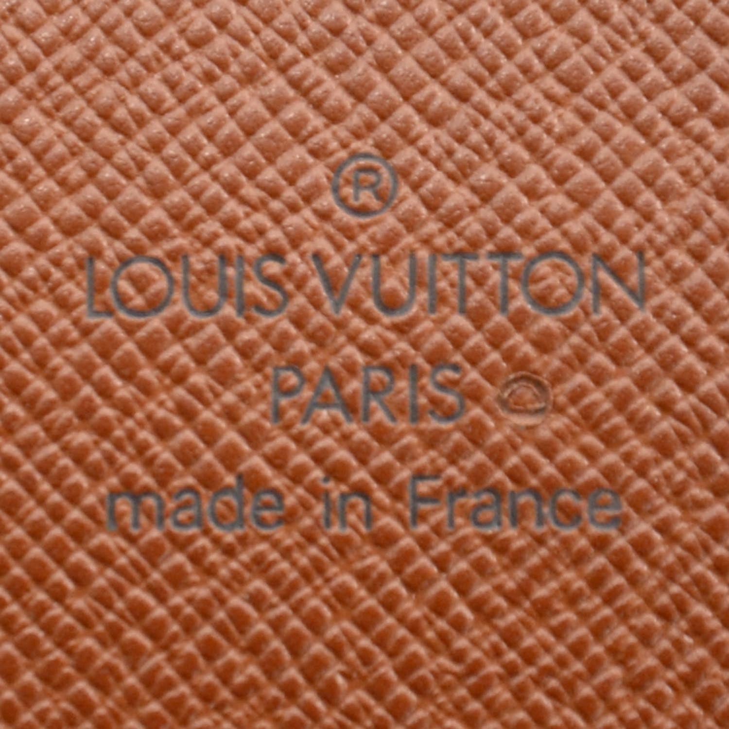 Louis Vuitton Monogram Poche Documents Portfolio Case 5 of 8