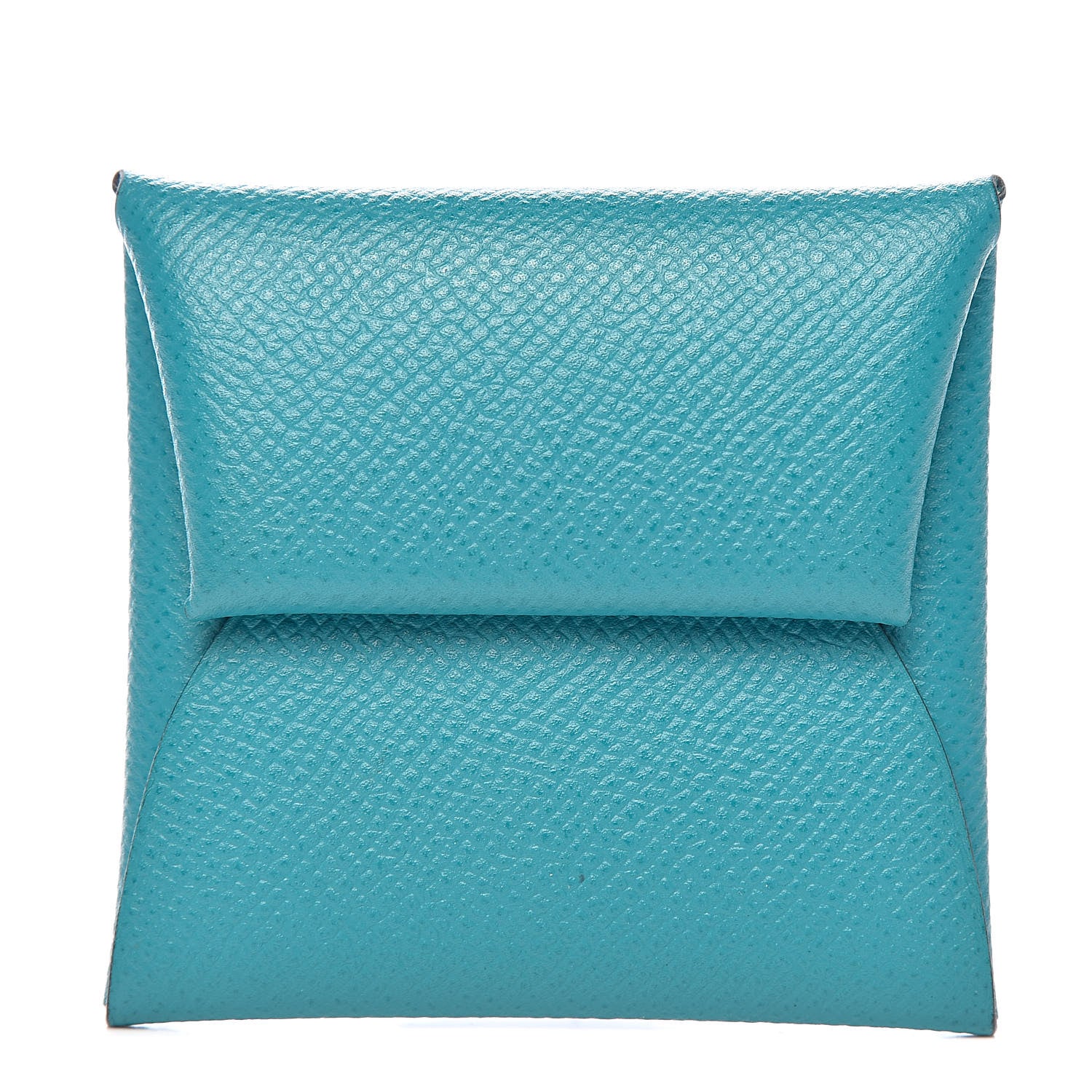 Hermes Epsom Bastia Coin Purse Bleu Paon 1 of 7