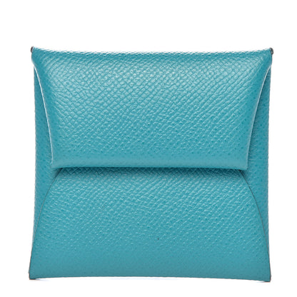 Hermes Epsom Bastia Coin Purse Bleu Paon 1 of 7
