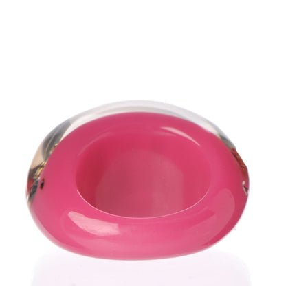 Louis Vuitton Resin Inclusion Ring 7 Framboise 4 of 4
