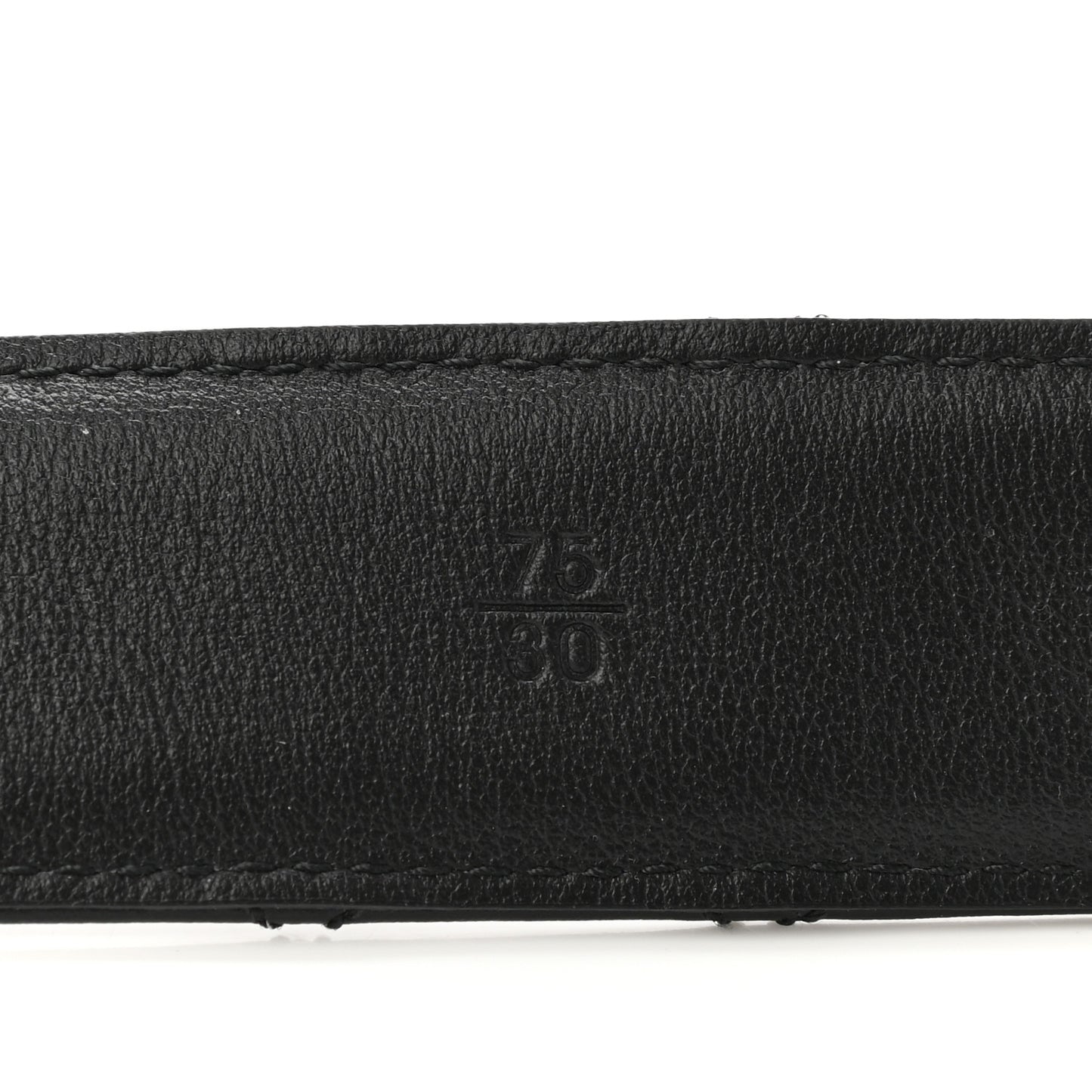 Lambskin Quilted CC Chain Belt 75 30 Black
