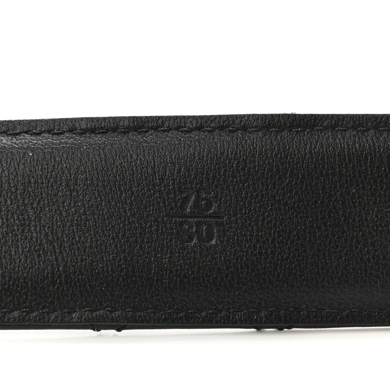 Chanel Lambskin Quilted CC Chain Belt 75 30 Black 6 of 8