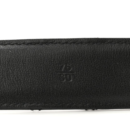 Chanel Lambskin Quilted CC Chain Belt 75 30 Black 6 of 8