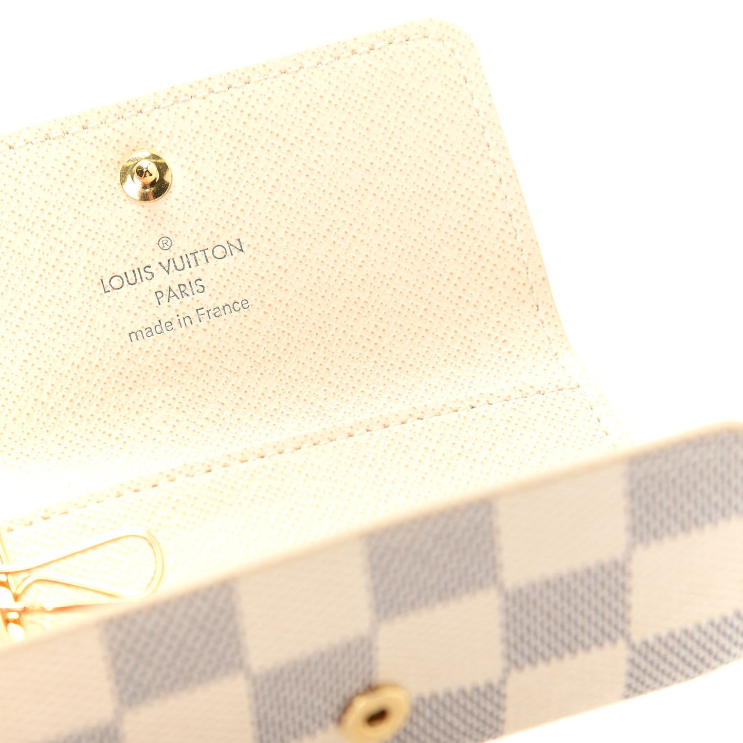 Damier Azur Multicles 4 Key Holder