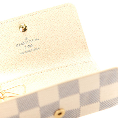 Louis Vuitton Damier Azur Multicles 4 Key Holder 6 of 8