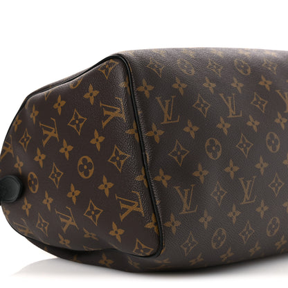 Louis Vuitton Monogram Speedy Soft 30 Dark 8 of 10