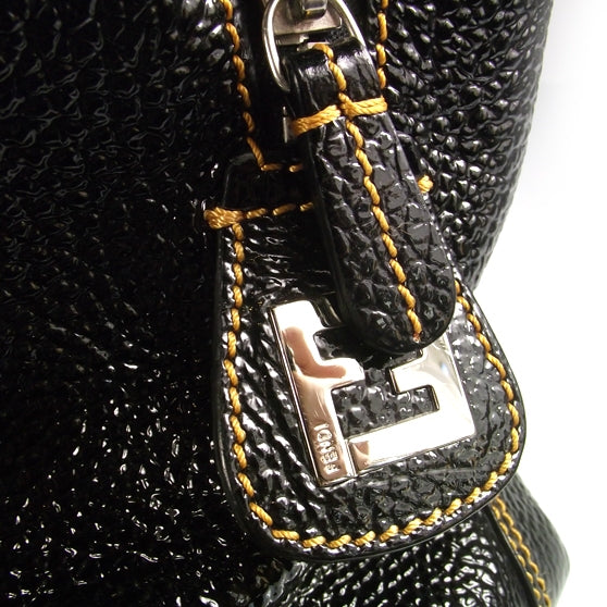 Patent B Mix Tote Black