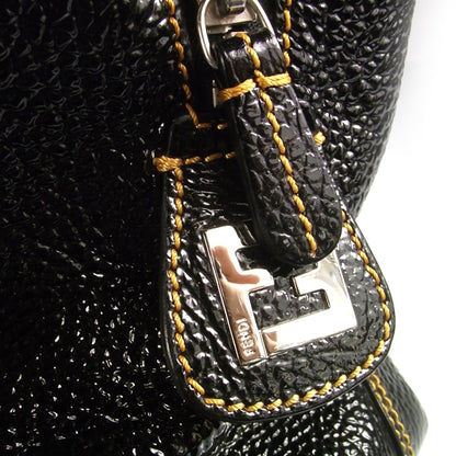 Fendi Patent B Mix Tote Black 9 of 9