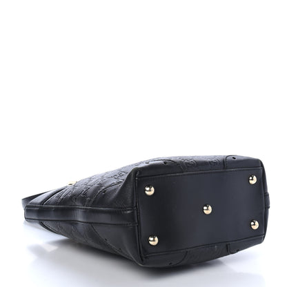 Gucci Guccissima Small Punch Tote Black 3 of 4